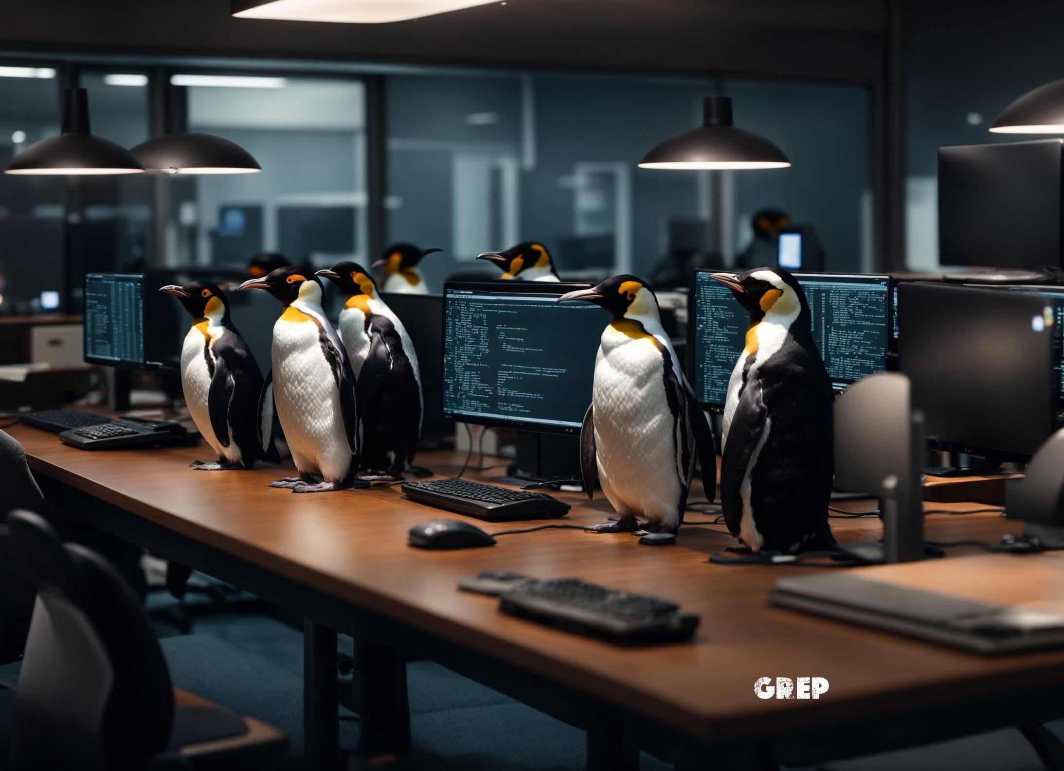 Подстановки вывода команд Linux