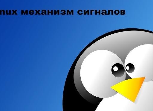 Механизм сигналов Linux