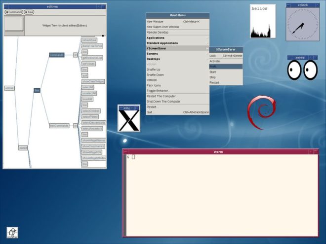 Что такое x window system linux