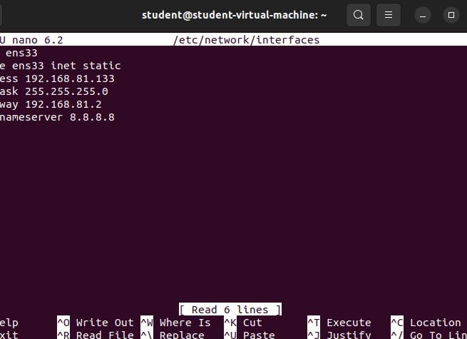 Конфигурирование сетевых интерфейсов и протоколов Linux